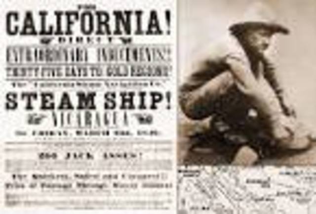 The California Gold Rush