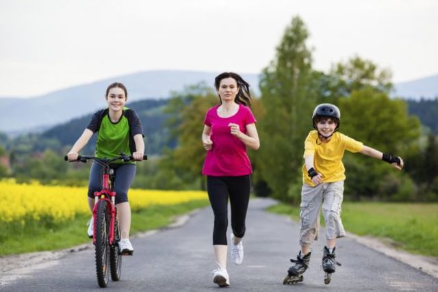 2-Comprométete con una actividad física diaria