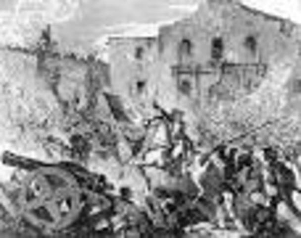 The Texas War for Independence