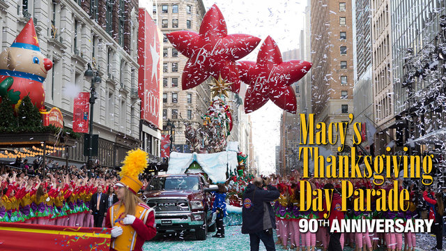 Macy's day parade