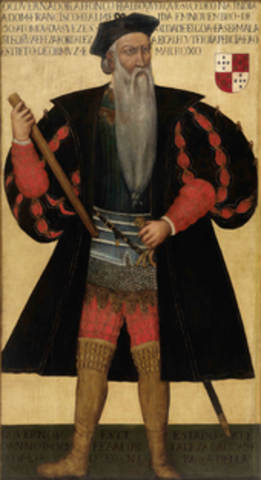 1516 CE - Rafael Perestrello; Trade Mission to Guangzhou