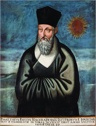 1601 CE - Matteo Ricci; Founding Figures of Jesuit China Missions