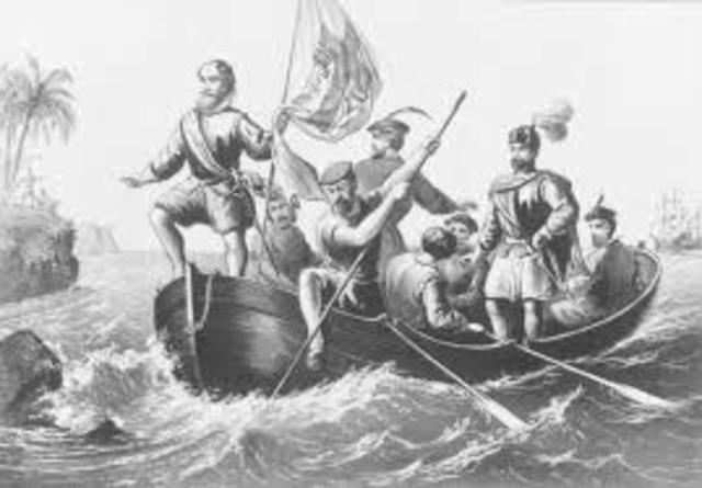 Columbus's first voyage