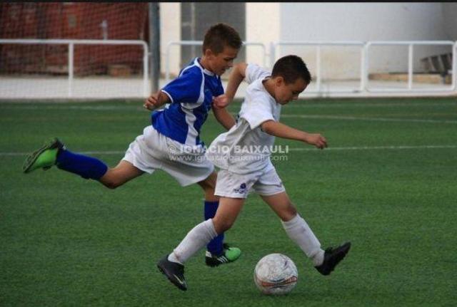 I started playing football