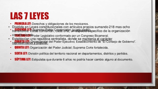 Leyes Constitucionales