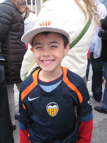 My first time in Mestalla