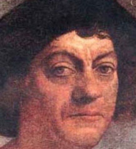 Columbus' first voyage