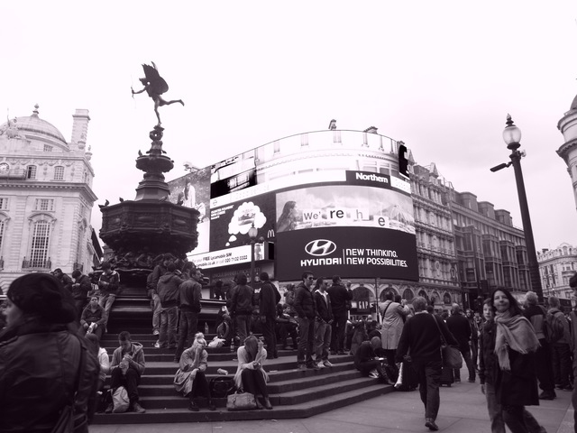 Bienvenido a Londres Charly