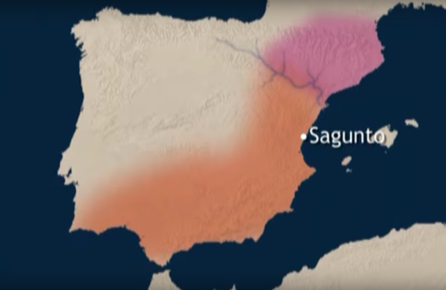 Llegada de los Romanos a la Península Ibérica