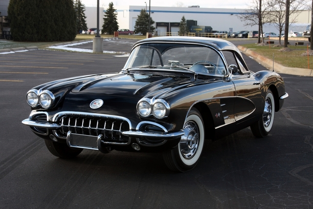1960 corvette