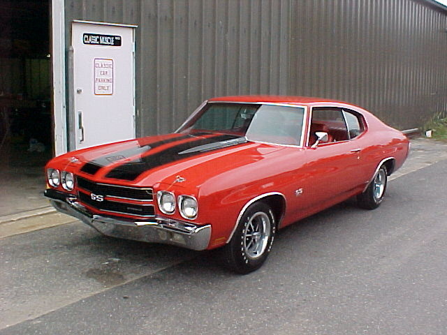 1970 chevelle ss (super sport)