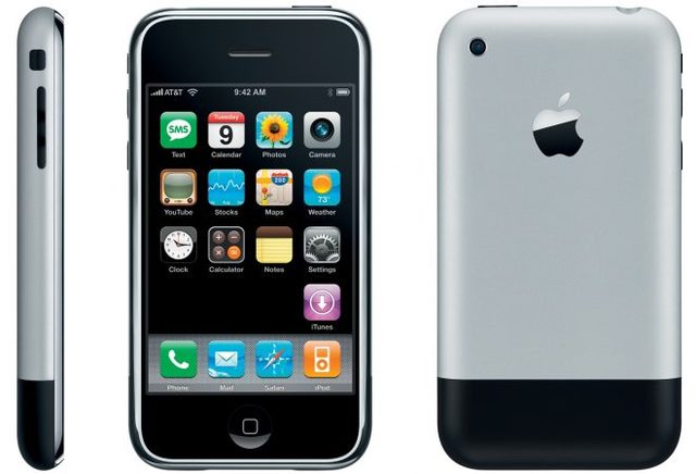 The iPhone 2