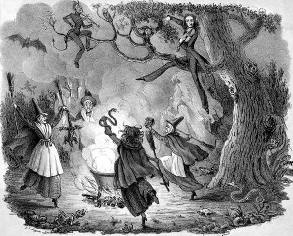 Dancing in the Woods; Act One
