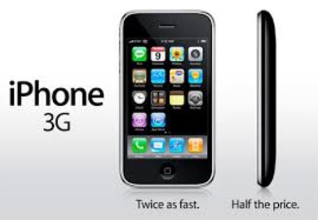 The second Iphone