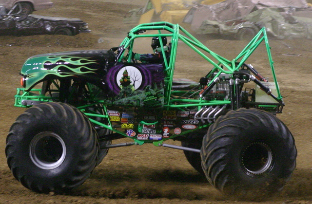the first monster truck ever made
