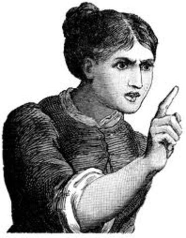 Abigail Threatening Mary; Act One