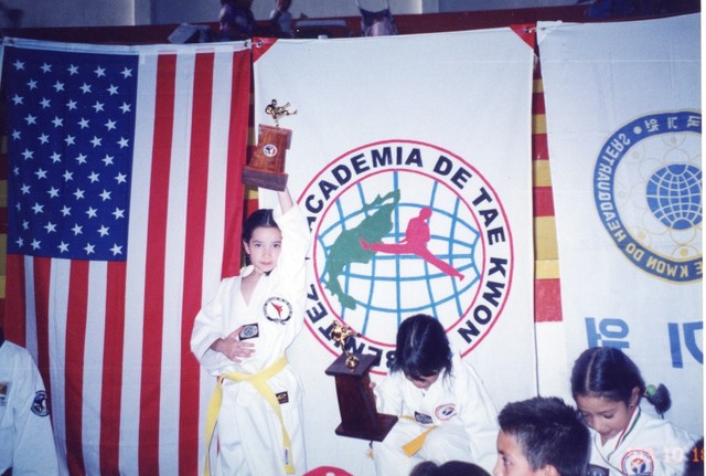 Mi primera competencia de Taekwondo