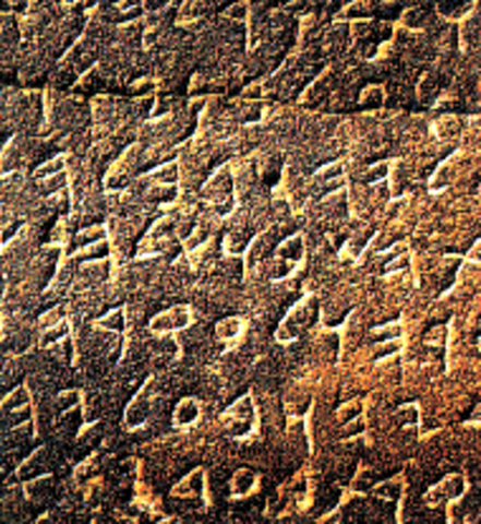 Invention Of The Alphabet