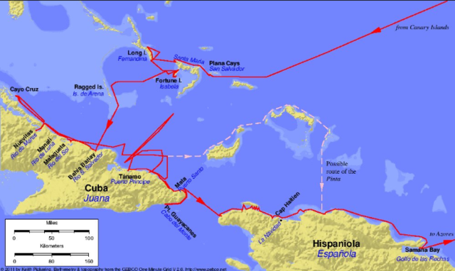 colombus exploration
