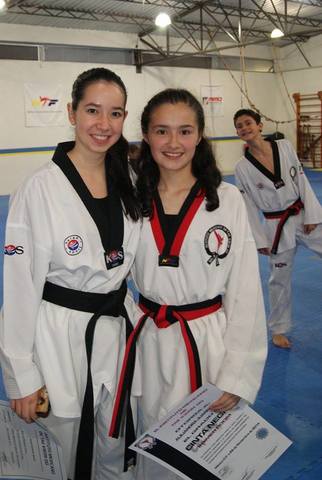 Segundo dan tkd