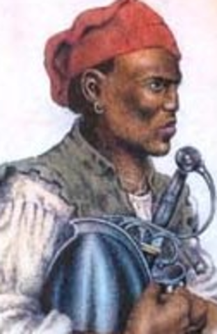 Fray Marcos and Esteban Journey