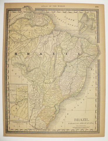 1500 Cabral sbarca in Brasile