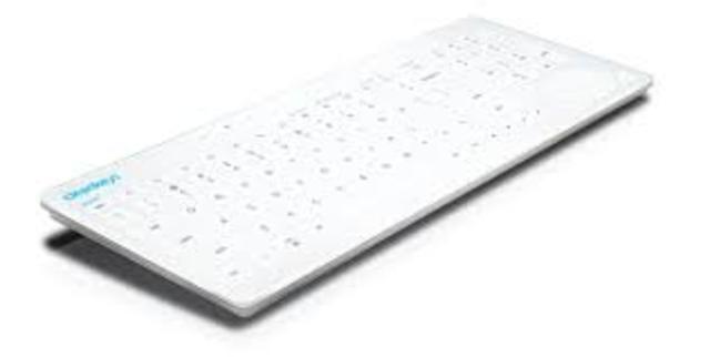 Cleankeys Touch Sensitive Keyboard