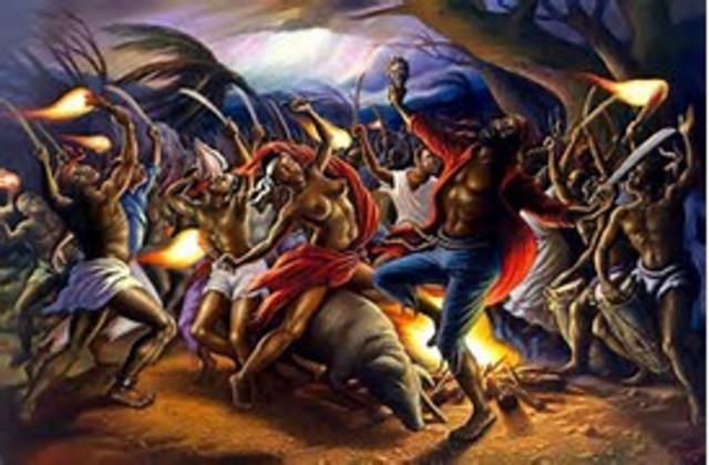 The Bois Caïman ceremony