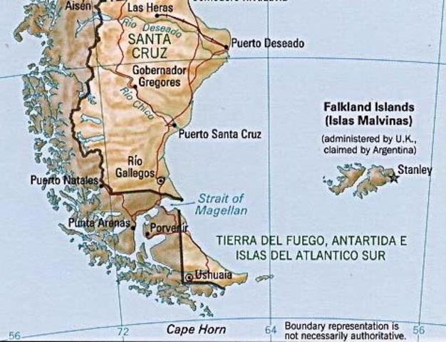 1519-1522 Spedizione di Magellano