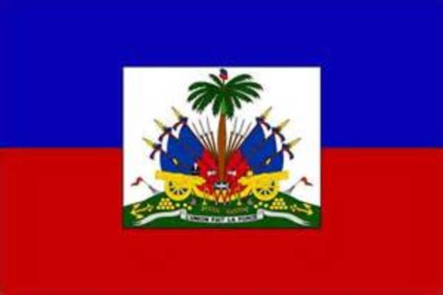 Haitian Flag Created