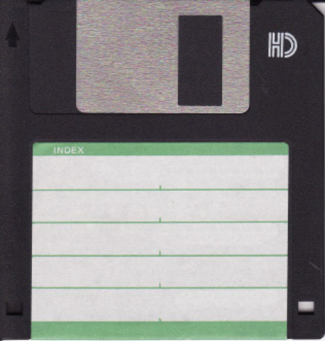 Computer floppy disc Invented