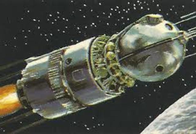 Cohete Espacial (Vostok 1)