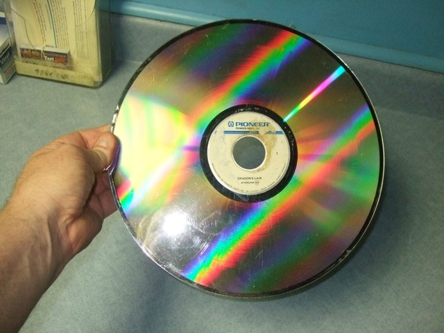 Laser disc