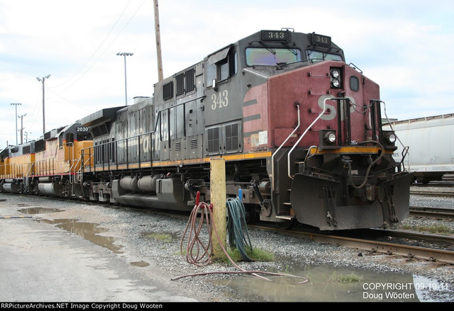 The UP aquires the SP