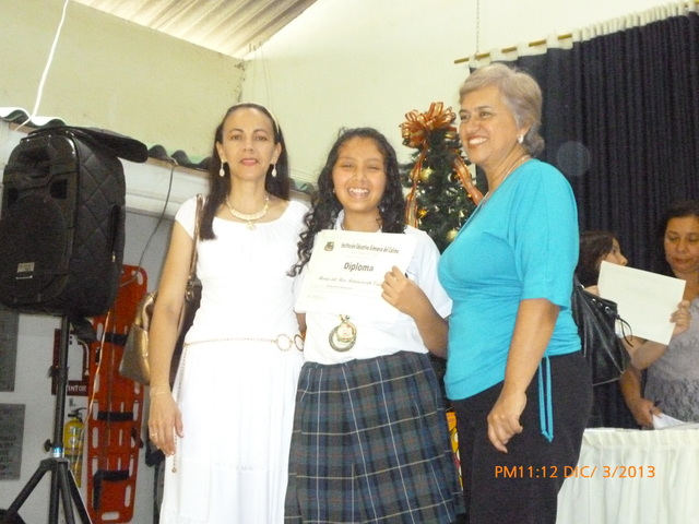 Diploma and Medals of Excellence