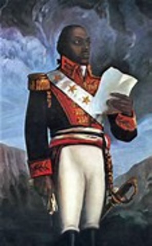 Louverture Appointed Commander-in-Chief