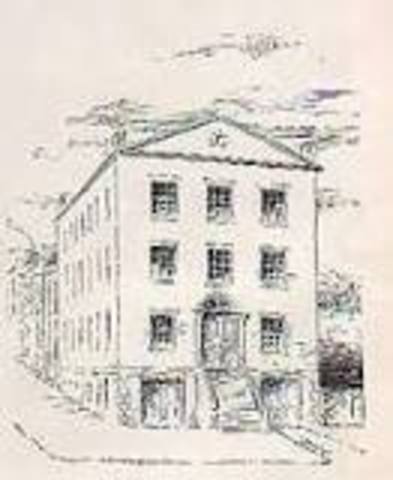 The first public high school