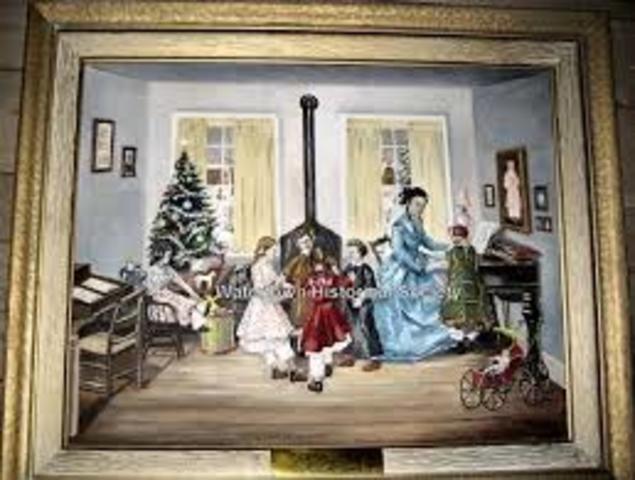 The first kindergarten in the U.S.