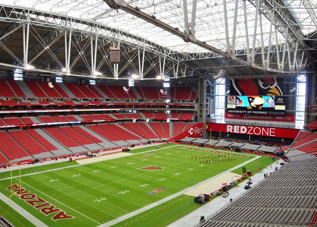 Opening of Phoenix stadium