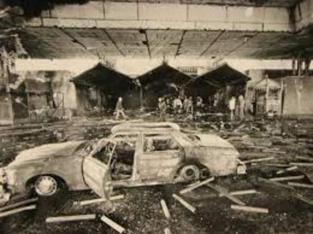 .There was a fire breaks out at the MGM Grand Hotel and Casino in Las Vegas.