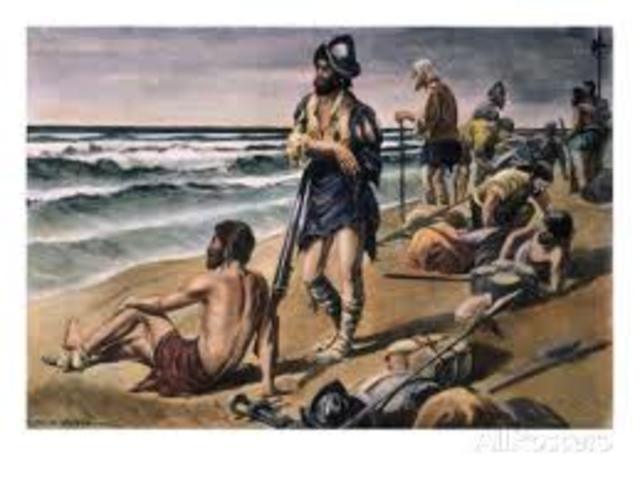 Cabeza De Vaca's Voyage