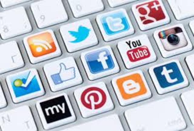 Difusión de las Redes Sociales. No hay una fecha exacta.