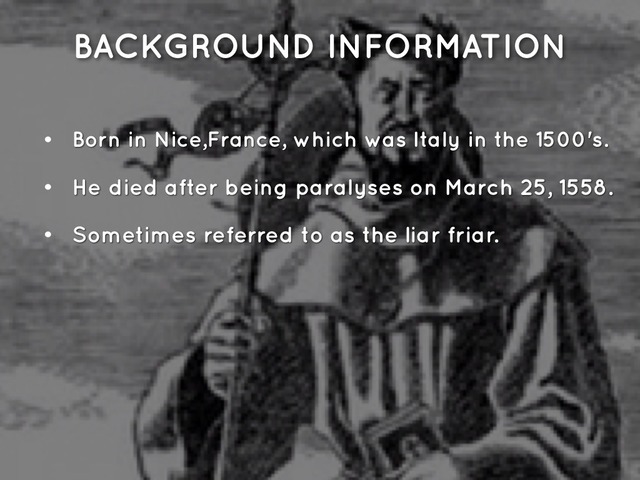 Fray Marcos and Esteban Journey