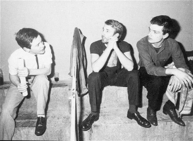 Group play first gig as Warsaw