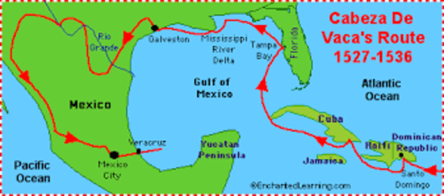 De Vaca voyage part 1