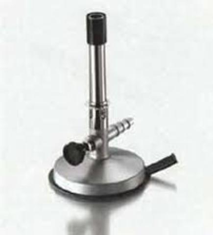 Bunsen, Quemador de gas