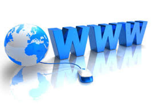 La web que vio su nacimiento