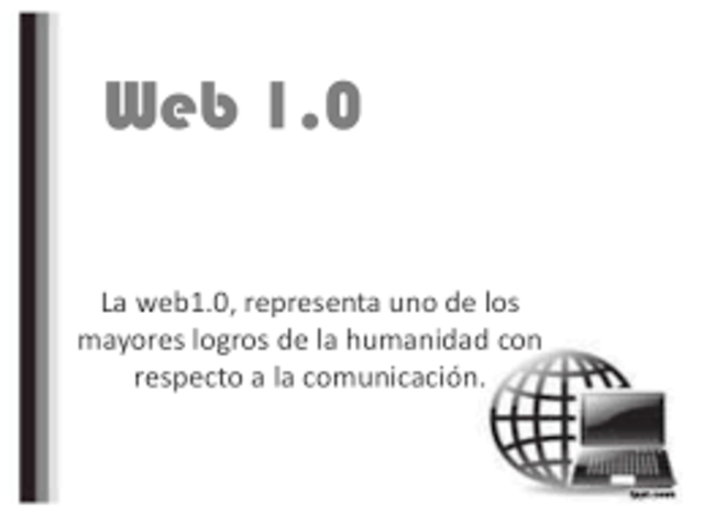 Logros de la web 1.0