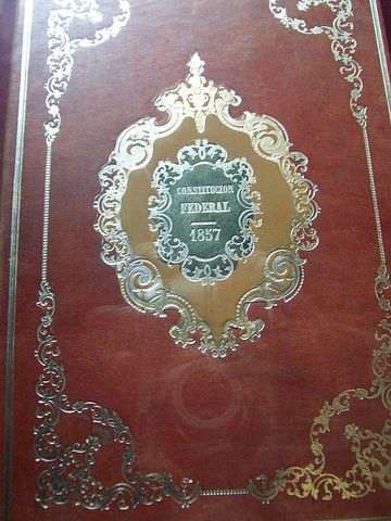 Constitución Política de la República Mexicana 1857