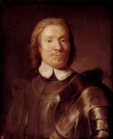 Oliver Cromwell in Charge